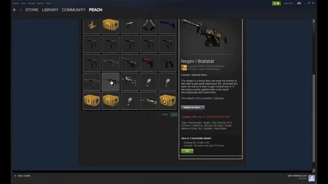 GS-GO SKIN GIVEAWAY @1000 SUBS!!!! смотреть онлайн