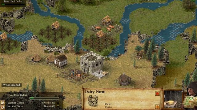 【Stronghold: Definitive Edition】First Look смотреть онлайн