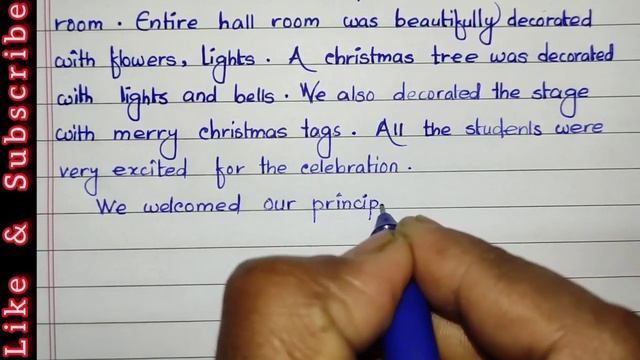 Write A Report On Christmas Celebration In Your School | Report On Christmas Day Celebration смотреть онлайн