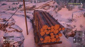 SnowRunner Амур  сложный режим, прохождение 131-1  12.07.2024
