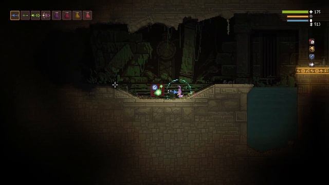 Making a wand to beat the game #2 | Noita смотреть онлайн