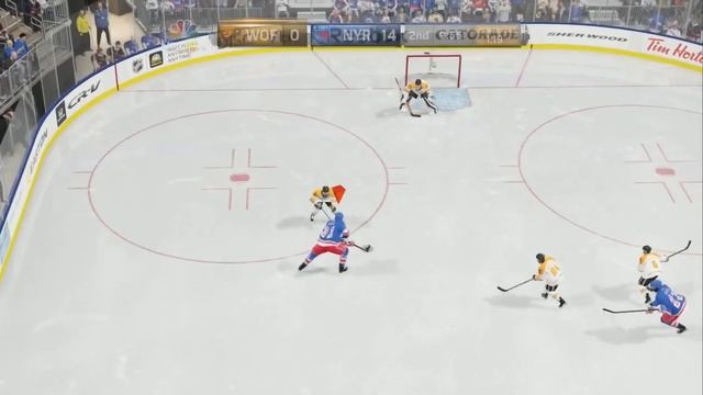 HUGE PLAYERS vs. SMALL PLAYERS - CAN I SCORE 40 GOALS IN NHL? смотреть онлайн