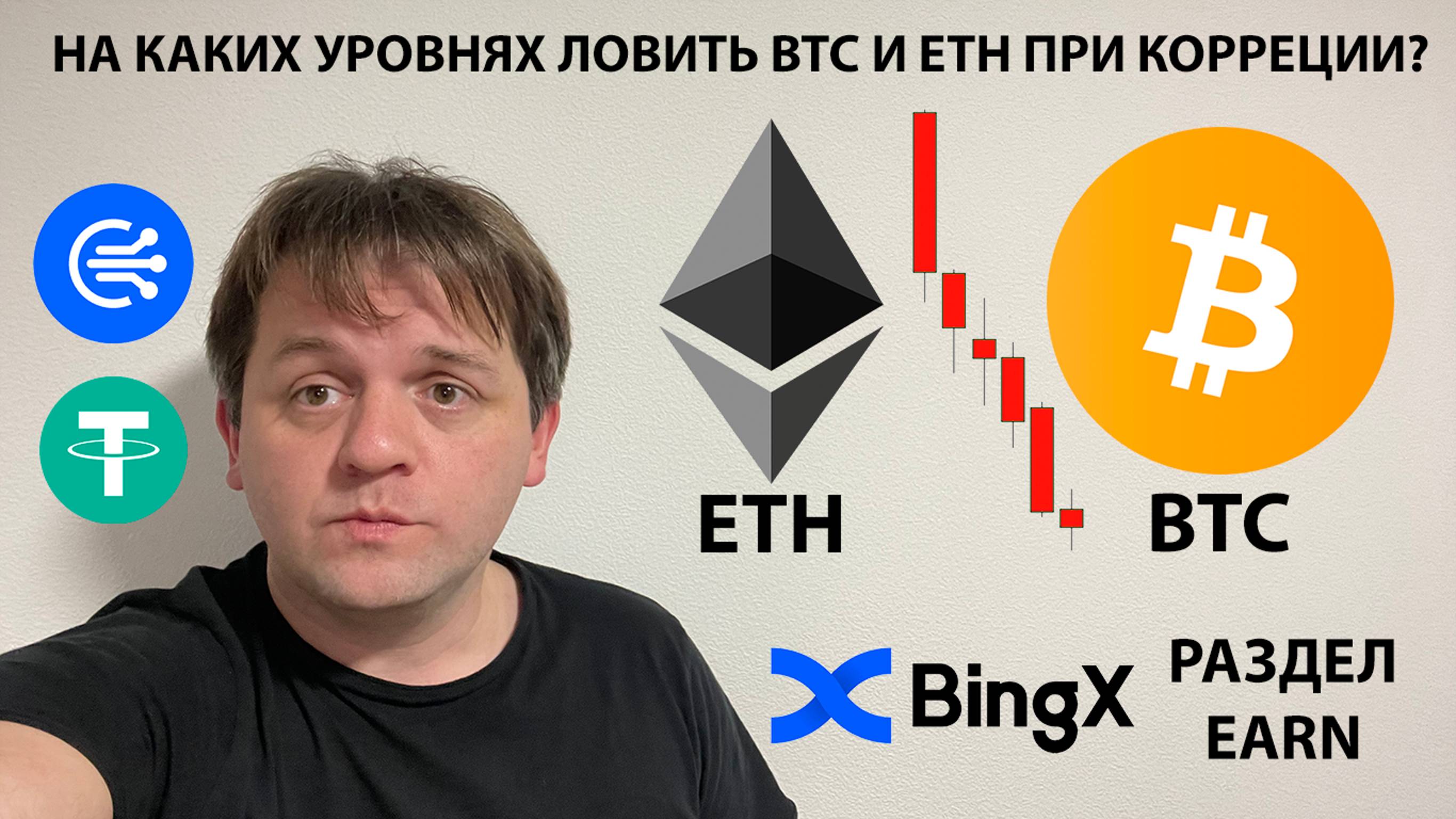 🔴🔴 ЛЬЕМСЯ! НАБЛЮДАЕМ ЗА РЫНКОМ. США ПЕРЕВЕЛИ 74 ETH НА COINBASE. ТЕХ АНАЛИЗ #BTC #ETH #TOTAL1