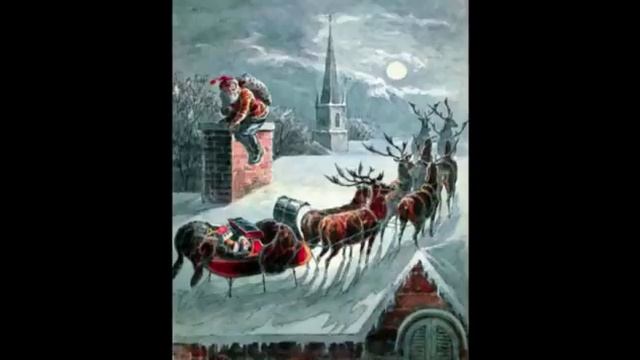 Santa Landing on the Roof Sound effect смотреть онлайн