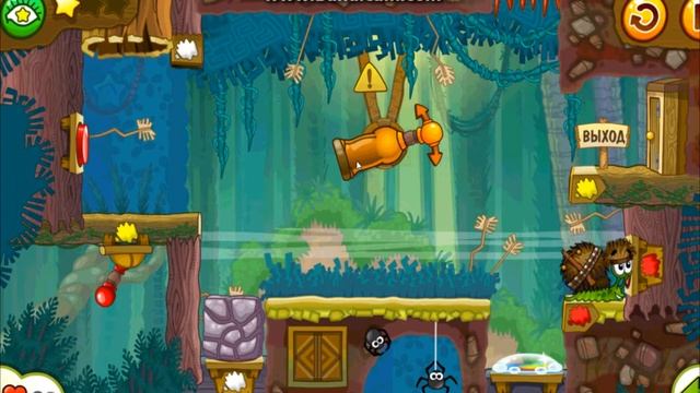 Улитка Боб. Островная история.Мультик игра для детей. Snail Bob. смотреть онлайн