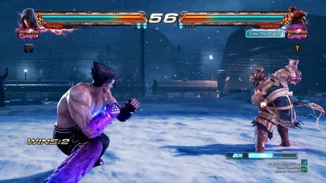Handling Akuma with 2 meters in Final round is never easy смотреть онлайн