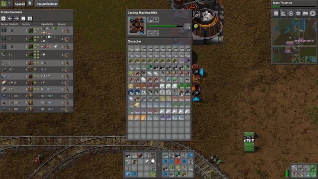 Factorio - Angel's & Bob's - Episode 291 - Satellite Solar Panels смотреть онлайн