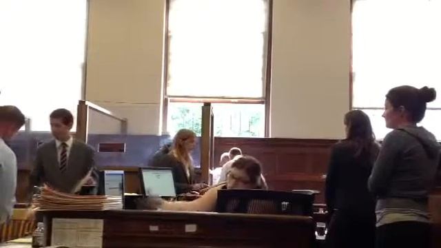 In Lowell District Court, defense attorney Karen Goldenberg смотреть онлайн