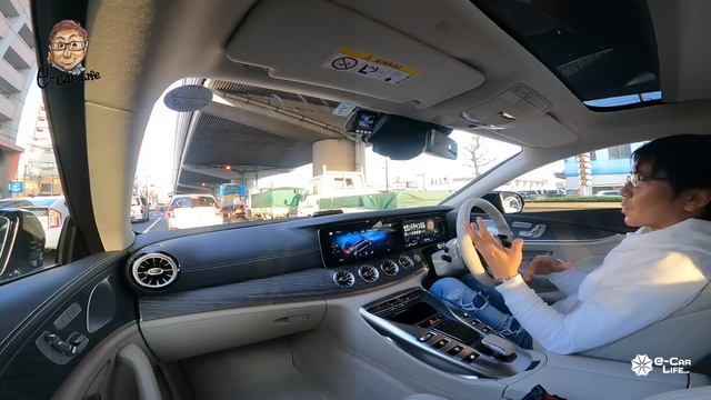メルセデスAMG GT 53 4ドアクーペ 2022【試乗&レビュー】63級のハードな乗り味に変化!? 走行モードでの味付けがより明確化!! E-CarLife with 五味やすたか смотреть онлайн
