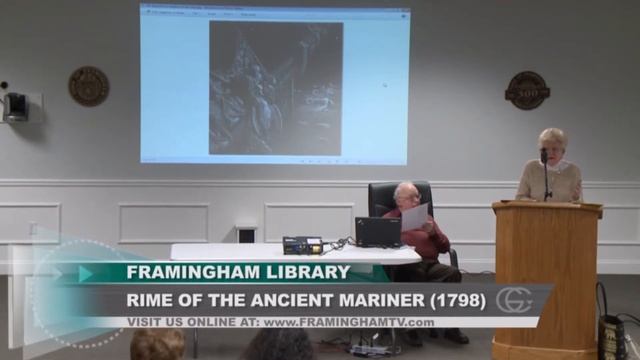 The Rime of the Ancient Mariner - A Lecture by Helen Heineman смотреть онлайн