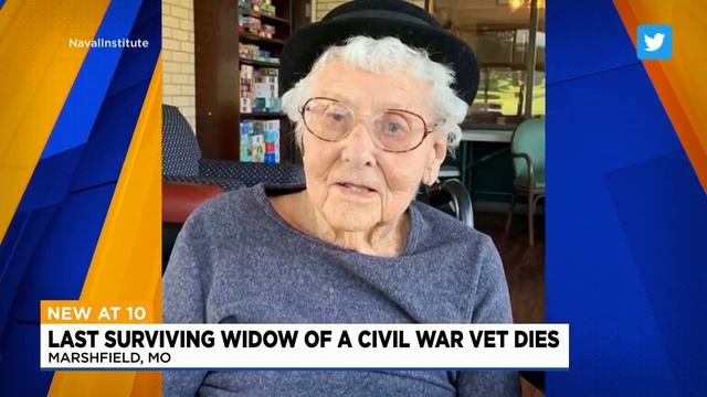 Missouri woman believed to be last Civil War widow dies смотреть онлайн