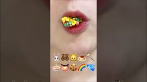 еда по эмоджи+страшная история от Елены Райтман 🥞🥪🍗