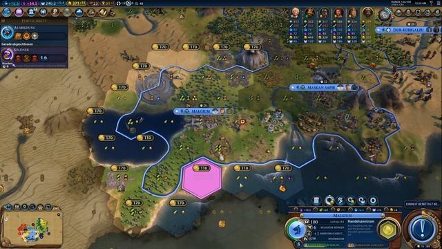 Let´s Play Civilization 6 mit Babylon im Heldenmodus 6 | New Frontier Pass [Deutsch] смотреть онлайн