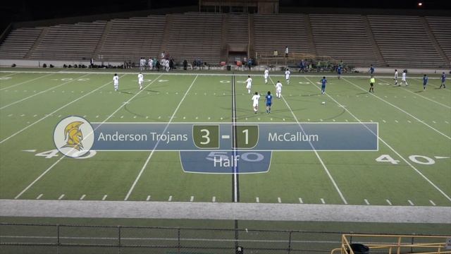 Trojan Soccer at McCallum (12-12-2023) | Varsity смотреть онлайн