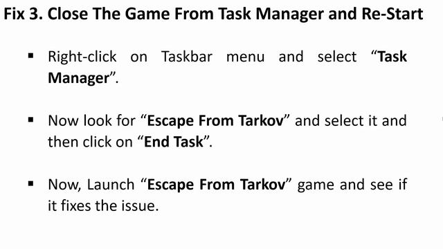 How To Fix “Game Launch Error” In Escape From Tarkov | Fix Error Code: 103003 смотреть онлайн