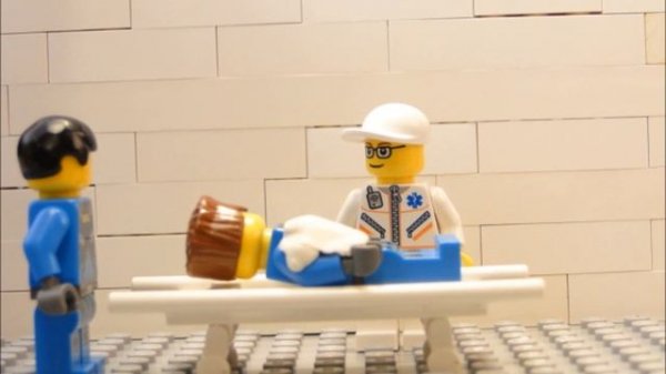Lego Alien Conquest Episode 1
