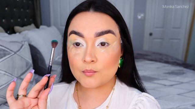 MAQUILLAJE LOOK SOCIAL CON COLOR | Monika Sanchez смотреть онлайн