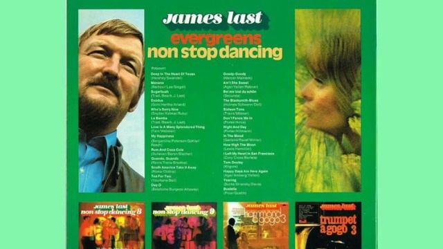 James Last - evergreens non stop dancing Black Smith Blues Medley смотреть онлайн