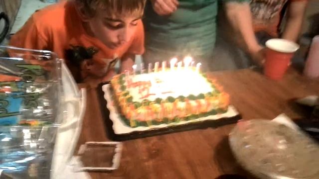 Trick Candles on my brother's birthday cake смотреть онлайн