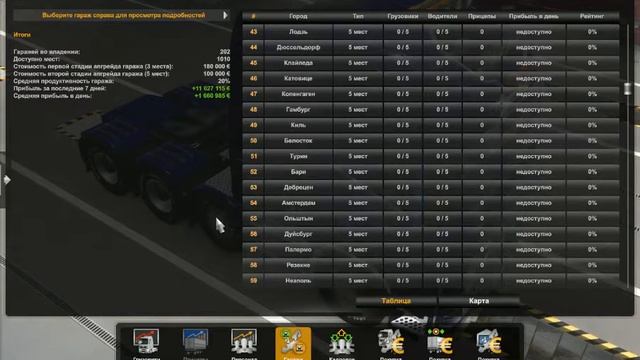 189-Euro Truck Simulator 2 - КОНВОИ 4 - Крисичка меняет Автомобильный Парк(25.07.2022) смотреть онлайн