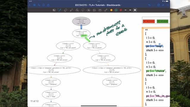 [HD] Tutorial - TLA+ Toolbox - Part E2 - Debugging Models via Error Trace and State Graph, Exercise смотреть онлайн