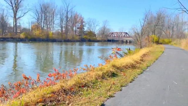 WALKING IN THE RIVERSIDE | The LAST WEEK OF SUMMER in Michigan 2020 | Simple Living in America 🇺🇸 смотреть онлайн