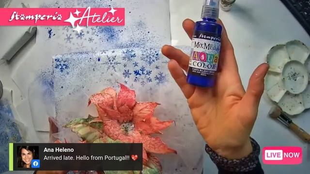 Stamperia Atelier - Creative Wrapping Paper смотреть онлайн