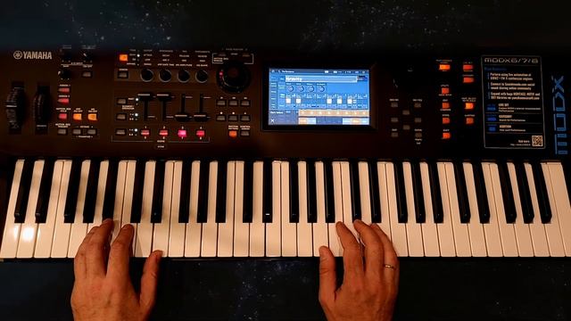 Ihtio - Gravity (Yamaha MODX Live Performance) смотреть онлайн