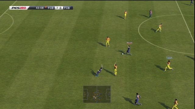 PES 2013 DEMO 2 GAMEPLAY PS3 смотреть онлайн