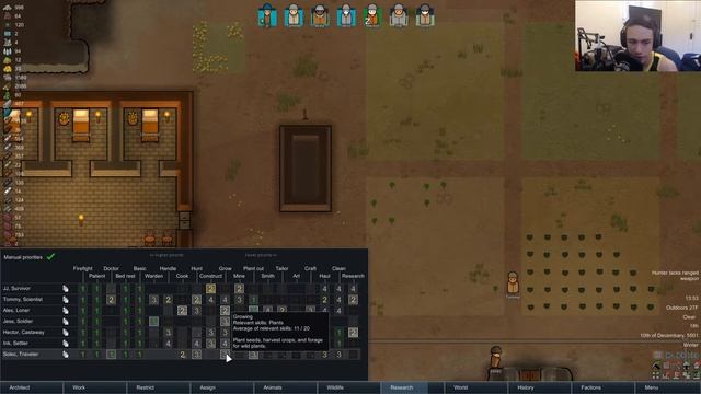 Colonist (Rimworld Episode 7) смотреть онлайн