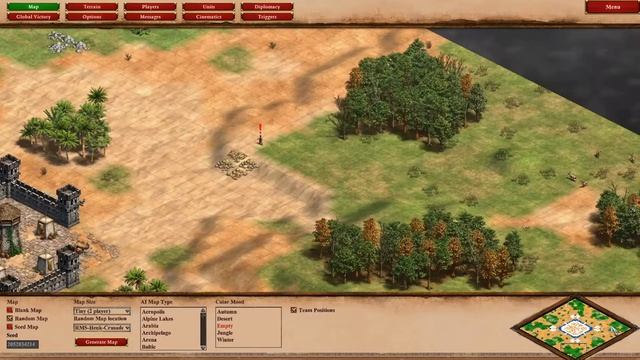 Masters of RMS Map Pool - (Age of Empires II: Definitive Edition) смотреть онлайн