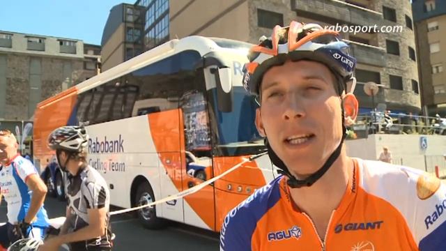 Mollema: 'Makkelijker voor ritzege' смотреть онлайн