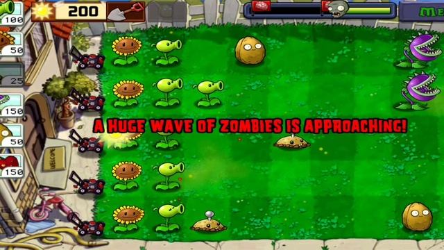 Выбери растения сам. Зомби против растений. Серия 9 смотреть онлайн