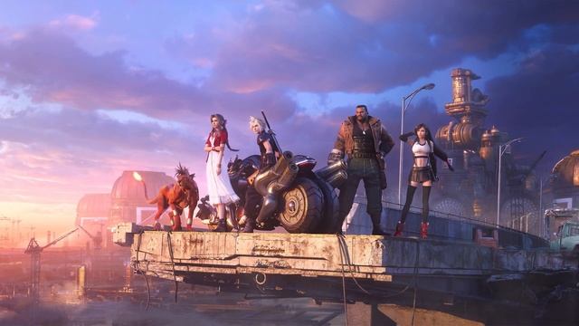 Final Fantasy VII Remake Animated Wallpaper смотреть онлайн