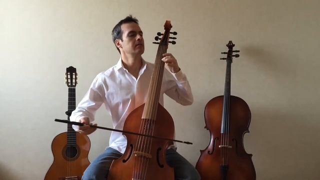 A thousand years - Christina Perri (Viola da gamba cover) смотреть онлайн