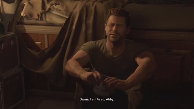 abby & owen boat scene in the last of us II remastered смотреть онлайн