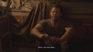 abby & owen boat scene in the last of us II remastered