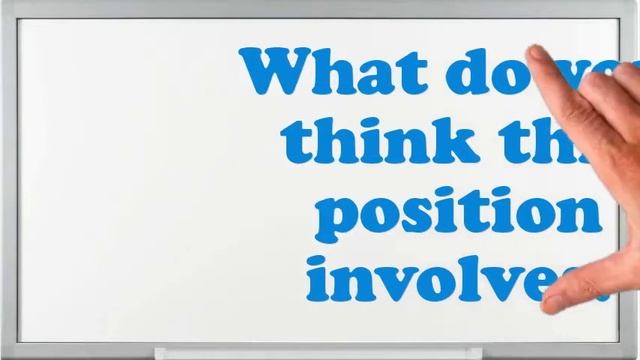 Conference Coordinator Interview Questions смотреть онлайн