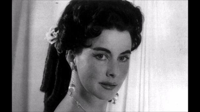 Lisa Della Casa "September" Richard Strauss смотреть онлайн