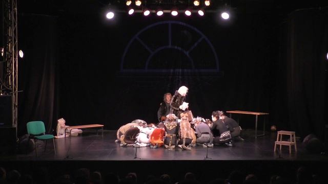 Театральный фестиваль Флинт финал "Брысь или история одного подвала" смотреть онлайн