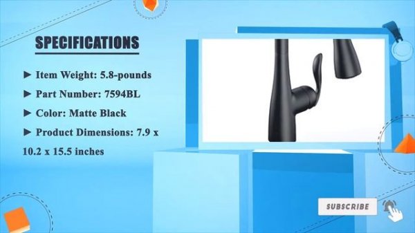 4 Best Moen Kitchen Faucet Reviews 2024 | Top Rated Moen Kitchen Faucets