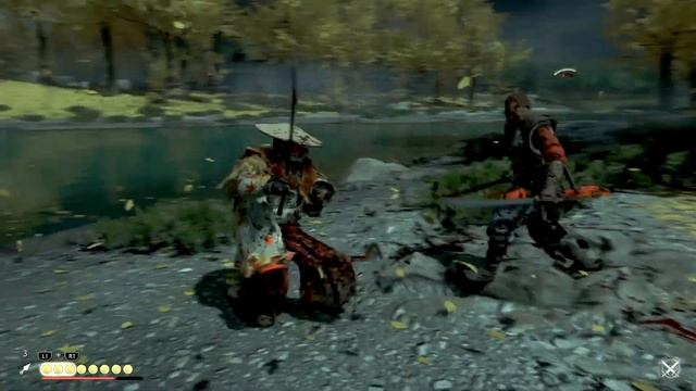 Ghost of Tsushima - The Autumn Assassin | Cinematic Gameplay смотреть онлайн