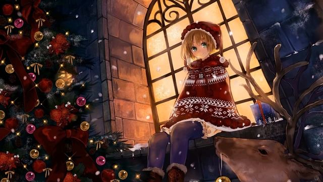 Nightcore~[last christmas (female version)] смотреть онлайн