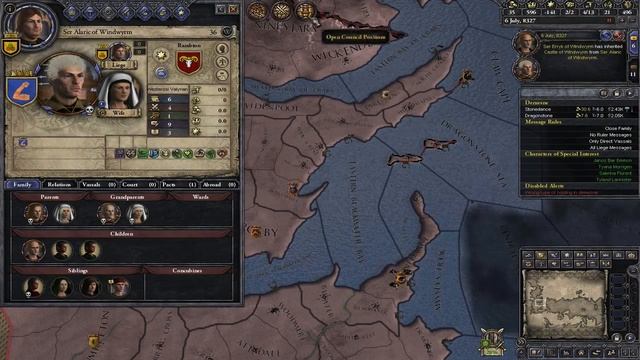 Crusader Kings 2 Game of Thrones - Massey Roleplay #26 смотреть онлайн