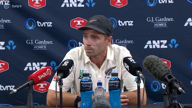 Tim Southee Press Conference | BLACKCAPS v Australia | 2nd Test, Day 4 | Hagley Oval смотреть онлайн