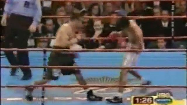 Erik Morales vs Jesus Chavez - 3/4 смотреть онлайн