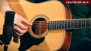 Обзор акустической гитары CRAFTER MD-40 N