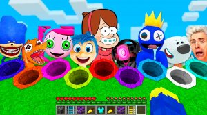 ВЫБЕРИ КРУГЛУЮ ЯМУ СОНИК ТЕЙПС ВЛАД А4 ГОЛОВОЛОМКА 2 В МАЙНКРАФТ