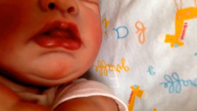 Welcoming baby Auden Jude. Reborn Sawyer by Emily Jameson смотреть онлайн