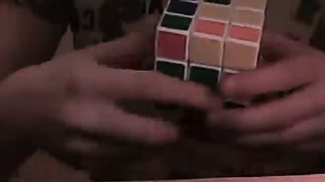 Сборка кубика рубика 3х3) смотреть онлайн